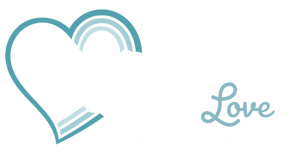 Paws of Love Pet Cremation Services Logo
